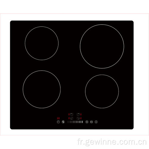 Cuisinière domotique pour appareils domestiques intelligents